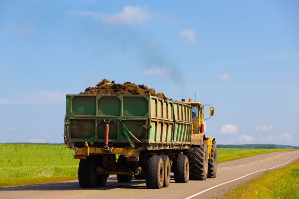 Bulk Soil Delivery in Seneca