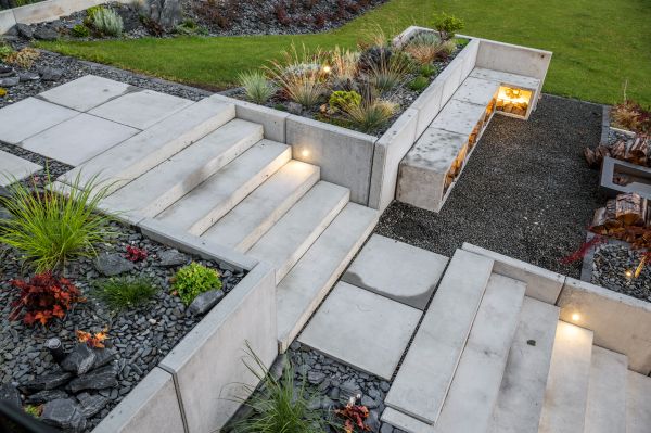 Concrete Landscaping in Seneca