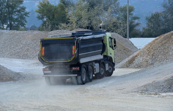 Gravel Delivery Service in Seneca