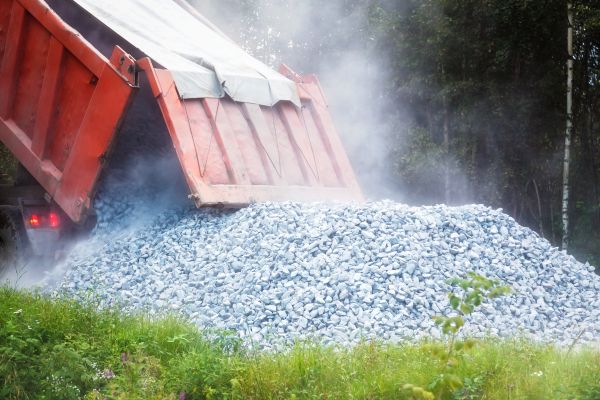 Road Base Delivery in Seneca