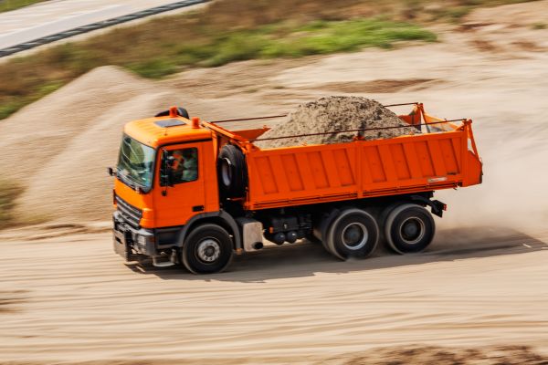 Sand Delivery in Seneca