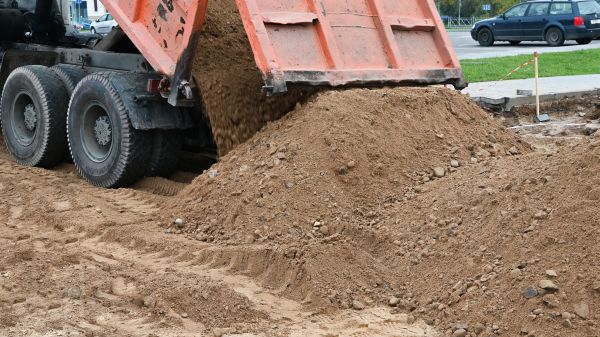 Soil Delivery in Seneca