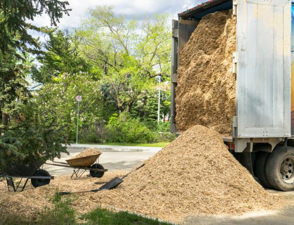 Wood Chips Delivery in Seneca