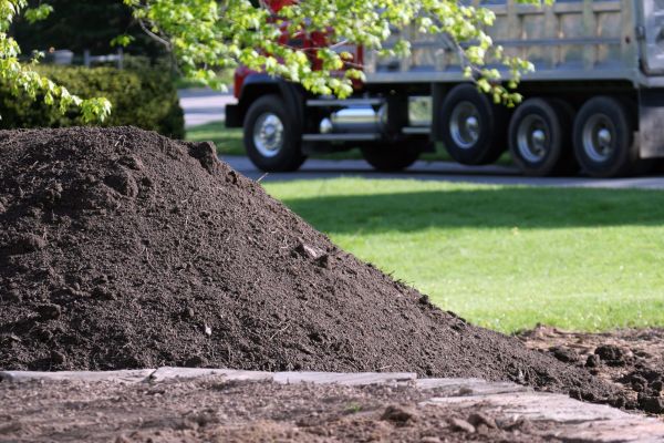 Yard Dirt Delivery in Seneca