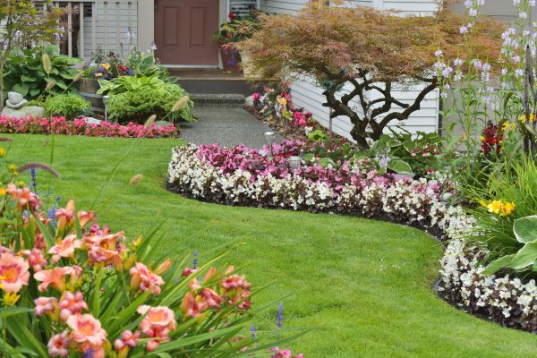 Perennial Landscaping in Seneca