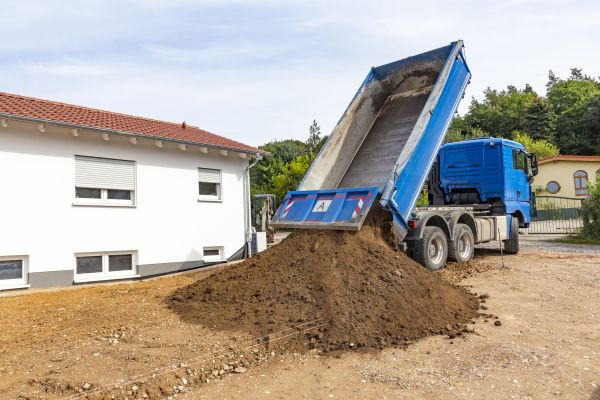 Garden Dirt Delivery in Seneca