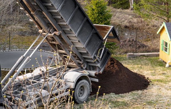 Yard Soil Delivery in Seneca