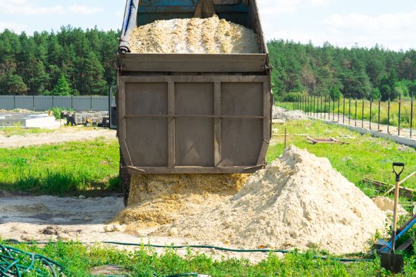 Bulk Sand Delivery in Seneca
