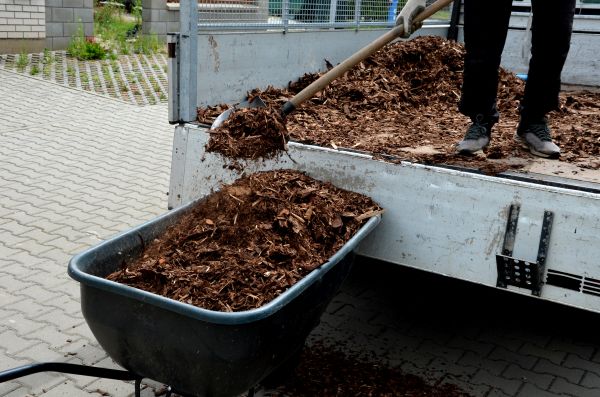 Landscape Mulch Delivery in Seneca
