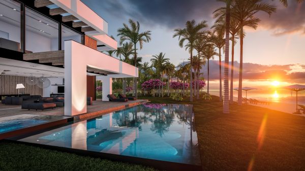 Coastal Landscaping in Seneca