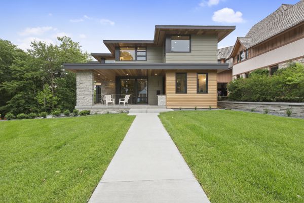 Modern Landscaping in Seneca