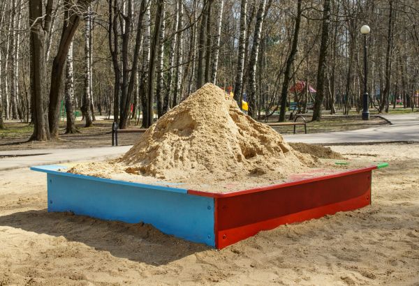 Playground Sand Delivery in Seneca