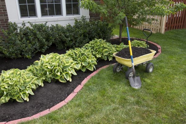 Landscape Mulching in Seneca