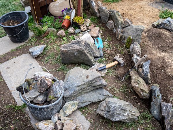 Rock Hauling Service in Seneca
