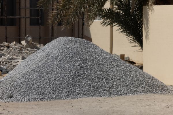 Granite Rock Delivery in Seneca