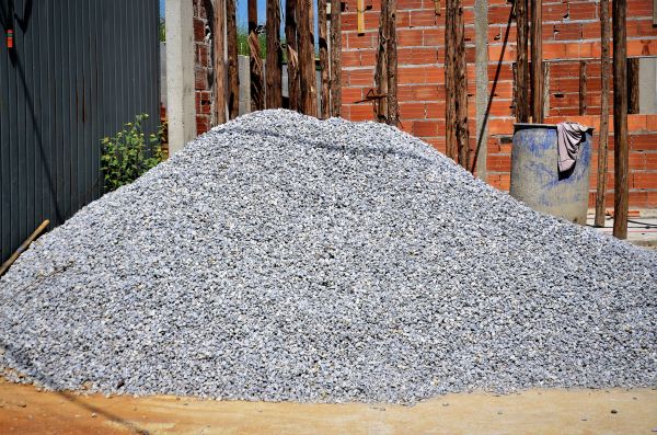 Stone Aggregate Delivery in Seneca
