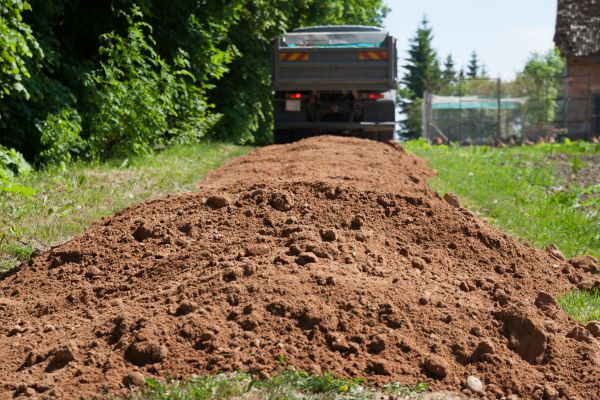 Residential Soil Delivery in Seneca