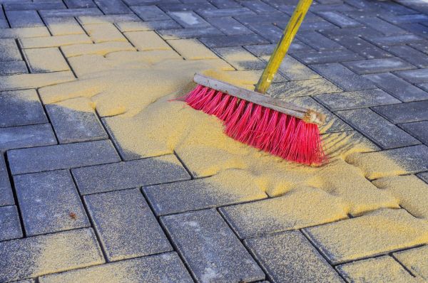 Paver Sand Delivery in Seneca