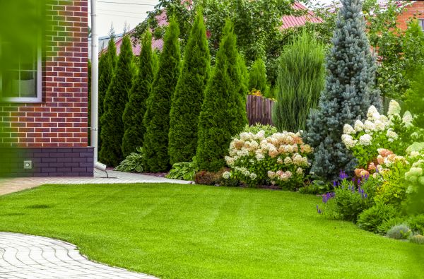Spring Landscaping in Seneca