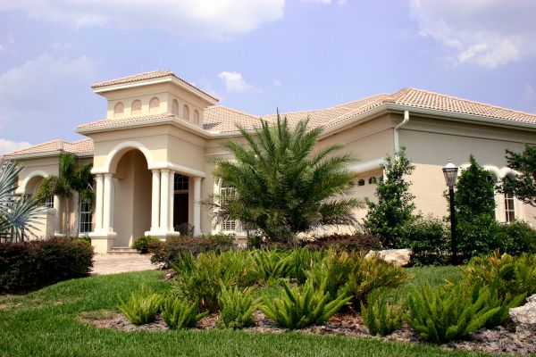 New Home Landscaping in Seneca