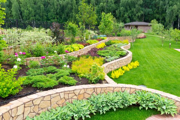 Home Garden Landscaping in Seneca