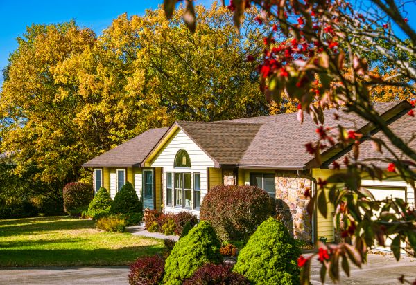 Ranch Landscaping in Seneca
