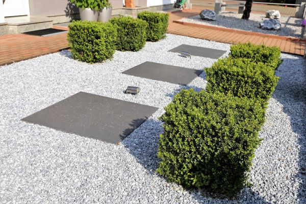 Stone Garden Landscaping in Seneca