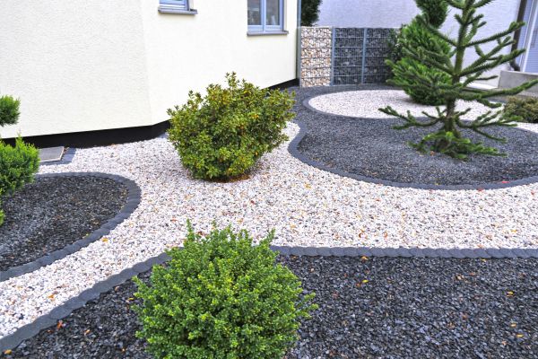 Rock Landscape Design in Seneca