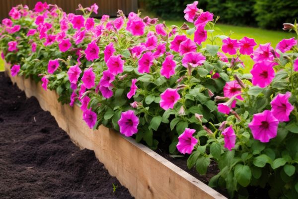 Raised Flower Bed Installation in Seneca