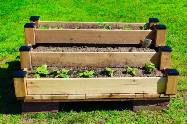 Raised Garden Bed Installation in Seneca
