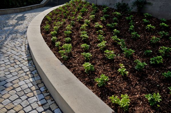 Commercial Mulching in Seneca