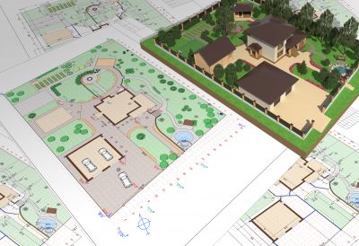 Landscape Design Service detail